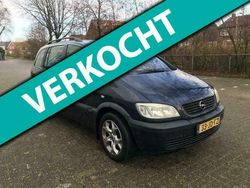 Blauw Gebruikt 2002 Opel Zafira Comfort MPV | € 1.099 (Goede deal)