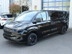 Zwart Nieuw 2024 Ford Transit Custom Trend Van | € 39.950 (Duur)