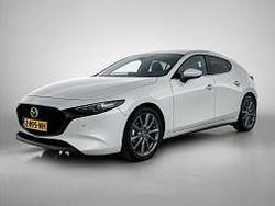 Wit Gebruikt 2024 Mazda 3 Exclusive-Line Hatchback | € 28.445 (Eerlijke prijs)