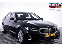 Zwart Gebruikt 2021 BMW 530 Sedan | € 39.900 (Goede deal)