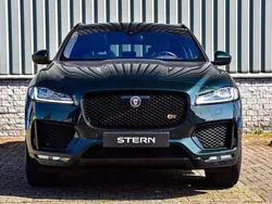 Groen Gebruikt 2017 Jaguar F-Pace First Edition SUV | € 35.000 (Goede deal)