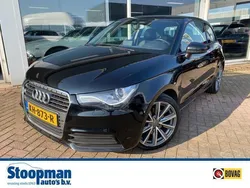 Zwart Gebruikt 2013 Audi A1 Proline Hatchback | € 12.950 (Iets duurder)