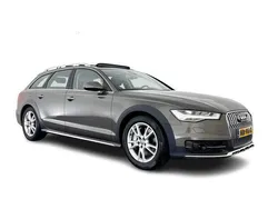 Bruin metallic Gebruikt 2017 Audi A6 Allroad Comfort Stationwagen | € 22.745 (Eerlijke prijs)