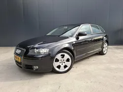 Zwart Gebruikt 2006 Audi A3 Sportback Ambition Hatchback | € 2.450 (Duur)