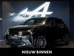 Zwart Nieuw 2025 Alpine A290 Hatchback | € 45.999