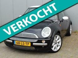 Zwart Gebruikt 2003 Mini Cooper Chili Hatchback | € 3.745 (Eerlijke prijs)