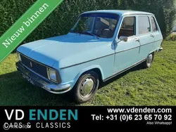 Blauw Gebruikt 1974 Renault R6 Sedan | € 4.450