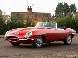 Anders Gebruikt 1961 Jaguar E-Type Cabriolet | € 164.223