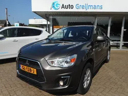 Bruin Gebruikt 2015 Mitsubishi ASX SUV | € 11.795 (Eerlijke prijs)