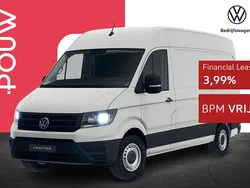 Wit Nieuw 2024 VW Crafter Comfortline Van | € 38.450