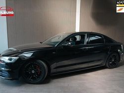 Zwart Gebruikt 2016 Audi A6 S-Line Sedan | € 20.750 (Eerlijke prijs)