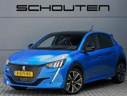 Blauw Gebruikt 2020 Peugeot 208 GT-line Hatchback | € 16.900 (Eerlijke prijs)