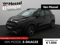 Zwart Gebruikt 2021 Citroën C3 Aircross PureTech SUV | € 16.340 (Eerlijke prijs)