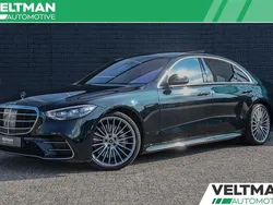 Groen Gebruikt 2021 Mercedes S500 AMG line Sedan | € 90.495 (Goede deal)