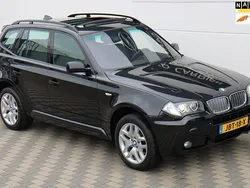 Zwart Gebruikt 2008 BMW X3 Executive SUV | € 17.445