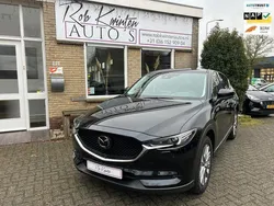 Zwart Gebruikt 2020 Mazda CX-5 Luxury SUV | € 32.950 (Eerlijke prijs)
