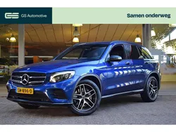 Blauw Gebruikt 2018 Mercedes GLC250 Premium SUV | € 31.795 (Eerlijke prijs)