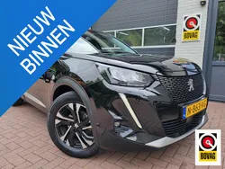 Zwart Gebruikt 2021 Peugeot 2008 Allure SUV | € 19.545 (Goede deal)