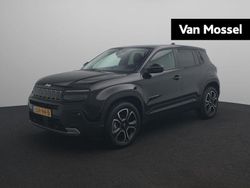 Zwart Gebruikt 2025 Jeep Avenger Summit SUV | € 38.900 (Eerlijke prijs)