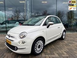 Wit Gebruikt 2016 Fiat 500C Lounge Cabriolet | € 10.940 (Eerlijke prijs)