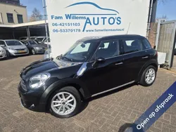 Zwart Gebruikt 2016 Mini Cooper Countryman Pepper SUV | € 11.991 (Eerlijke prijs)