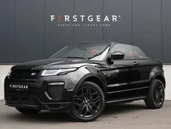 Zwart Gebruikt 2017 Land Rover Range Rover evoque HSE Dynamic Cabriolet | € 37.900 (Duur)