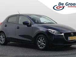 Blauw Gebruikt 2021 Mazda 2 Comfort Hatchback | € 14.950 (Eerlijke prijs)