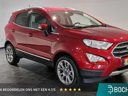 Rood Gebruikt 2018 Ford Ecosport Titanium SUV | € 14.740 (Eerlijke prijs)
