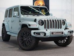 Blauw Gebruikt 2022 Jeep Wrangler Unlimited Rubicon SUV | € 109.950