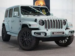Blauw Gebruikt 2022 Jeep Wrangler Unlimited Rubicon SUV | € 119.950