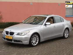 Grijs Gebruikt 2005 BMW 525 Executive Sedan | € 5.949 (Eerlijke prijs)