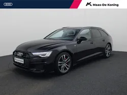 Zwart Gebruikt 2023 Audi A6 S-Line Stationwagen | € 57.440 (Eerlijke prijs)