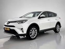 Wit Gebruikt 2017 Toyota RAV4 Hybrid Style SUV | € 18.995 (Super prijs)
