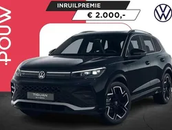 Zwart Nieuw 2025 VW Tiguan R-line Edition SUV | € 57.250 (Iets duurder)