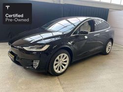 Zwart Gebruikt 2020 Tesla Model X Long Range AWD SUV | € 55.200