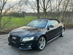 Zwart Gebruikt 2010 Audi A5 Cabriolet Proline Cabriolet | € 10.477 (Eerlijke prijs)