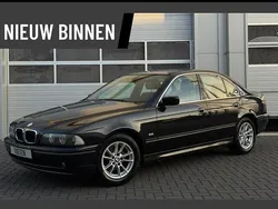 Zwart Gebruikt 2002 BMW 520 Sedan | € 4.950 (Iets duurder)