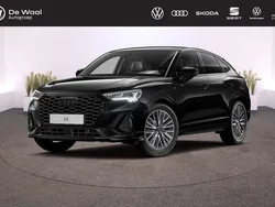 Zwart Nieuw 2025 Audi Q3 Sportback Competition SUV | € 59.193 (Duur)