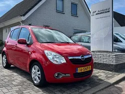 Rood, andere lak Gebruikt 2011 Opel Agila Edition Stationwagen | € 3.950 (Eerlijke prijs)