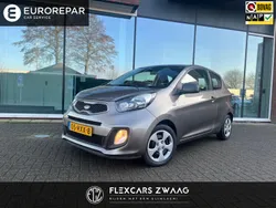 Grijs Gebruikt 2011 Kia Picanto Hatchback | € 3.745 (Eerlijke prijs)