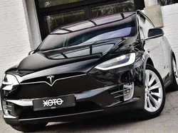 Zwart Gebruikt 2019 Tesla Model X SUV | € 49.950