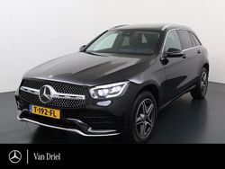 Zwart Gebruikt 2021 Mercedes GLC300 Premium Plus SUV | € 42.950 (Goede deal)