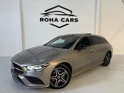 Grijs Gebruikt 2020 Mercedes CLA250 Business Sedan | € 29.945 (Iets duurder)