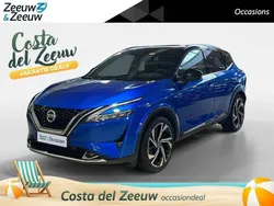 Blauw Gebruikt 2021 Nissan Qashqai Tekna+ SUV | € 29.445 (Eerlijke prijs)