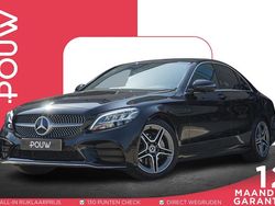 Zwart Gebruikt 2020 Mercedes C180 Business Sedan | € 28.950 (Eerlijke prijs)