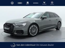 Grijs, metallic lak Gebruikt 2024 Audi A6 Competition Stationwagen | € 57.490 (Iets duurder)