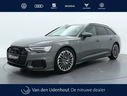 Grijs, metallic lak Gebruikt 2024 Audi A6 Competition Stationwagen | € 58.990 (Eerlijke prijs)