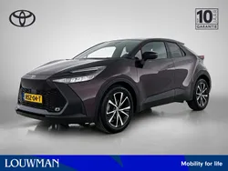 Paars Gebruikt 2024 Toyota C-HR SUV | € 33.945 (Duur)