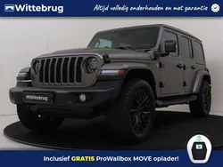 Zwart, metallic lak Gebruikt 2023 Jeep Wrangler Unlimited Sahara SUV | € 74.925 (Iets duurder)