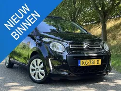Zwart Gebruikt 2016 Citroën C1 Feel Hatchback | € 7.950 (Eerlijke prijs)